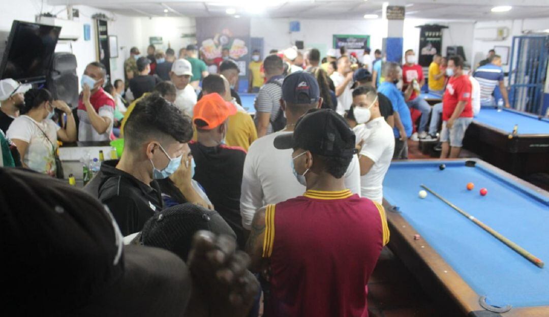 Dos cierres fueron en la localidad 3 y uno en la entrada del barrio Villa Rosita