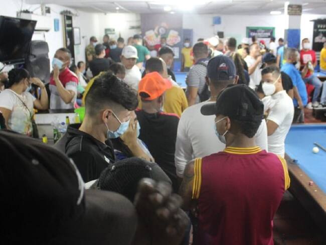 Dos cierres fueron en la localidad 3 y uno en la entrada del barrio Villa Rosita