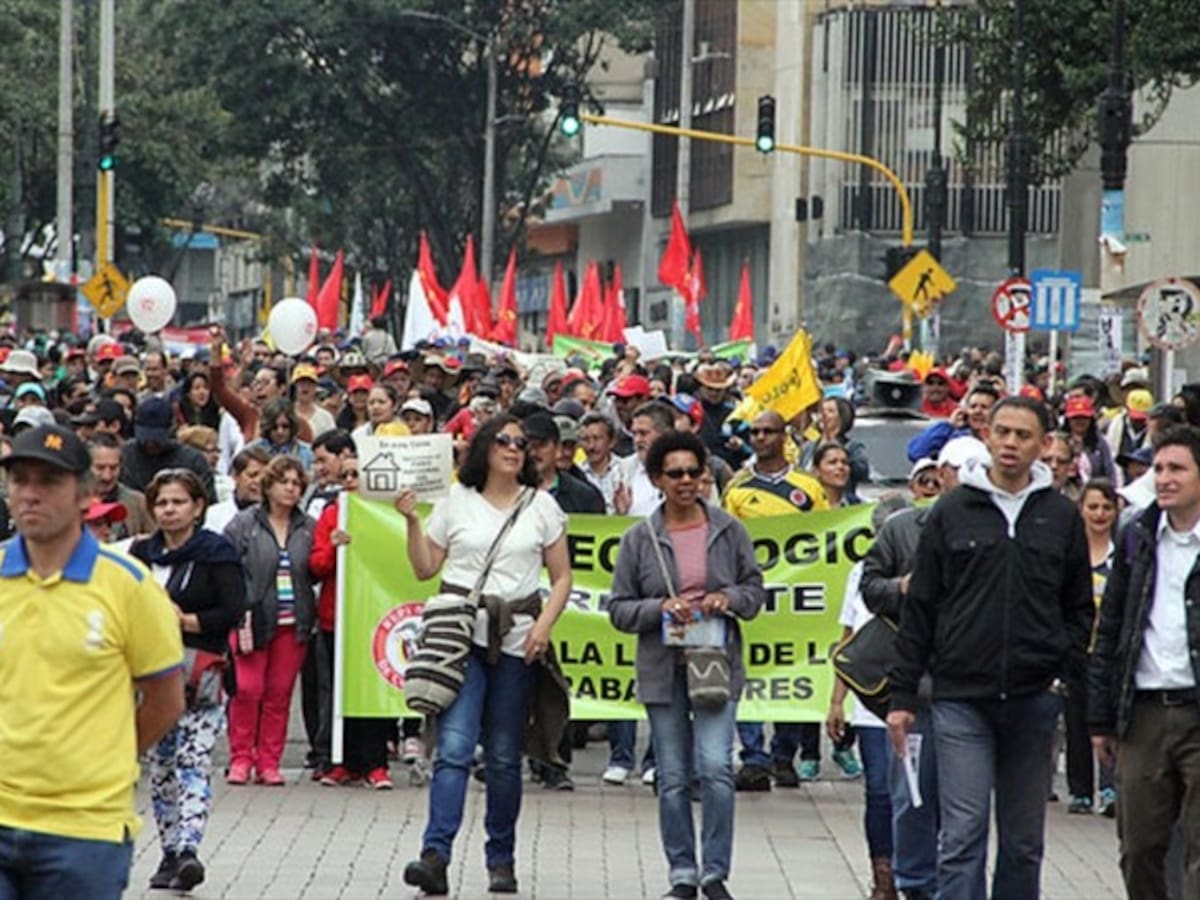 Distrito tiene lista las medidas para que jornada de manifestaciones transcurra en paz