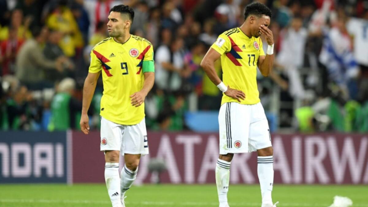 Johan Mojica: "Se notó que el árbitro nos metió la mano"