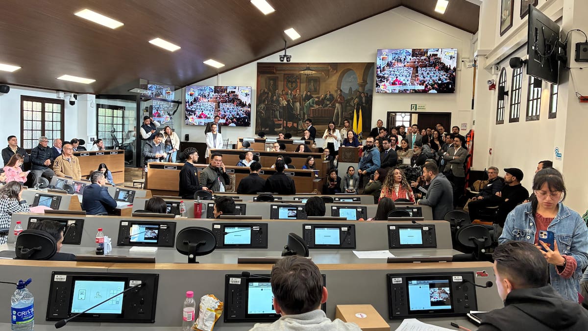 Fue aprobada la reforma tributaria en el Concejo de Bogotá y pasa a sanción del alcalde Galán