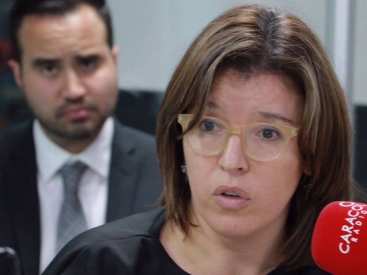 "Me considero consumidora recreativa": Sandra Borda