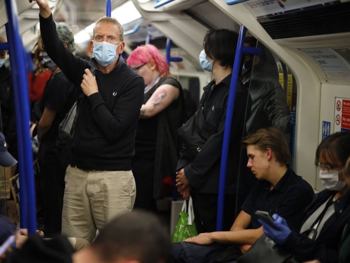 Inglaterra descubre “nueva variante” del coronavirus