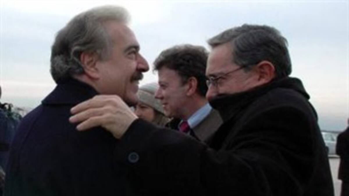Cuando Uribe, Pastrana y Santos eran parceros