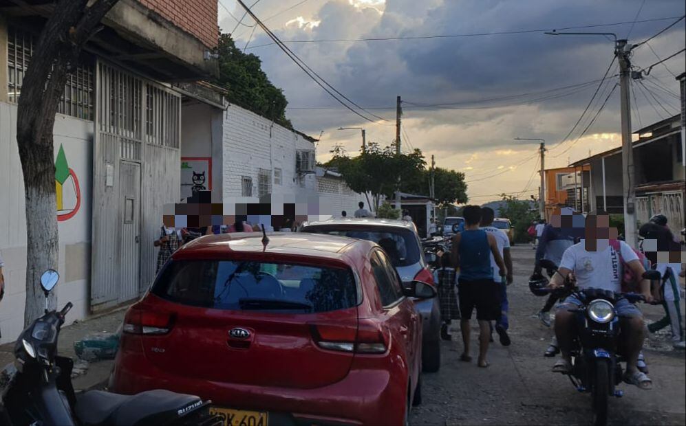 Sede educativa en La Libertad fue blanco de los ladrones. Foto: Cortesía.