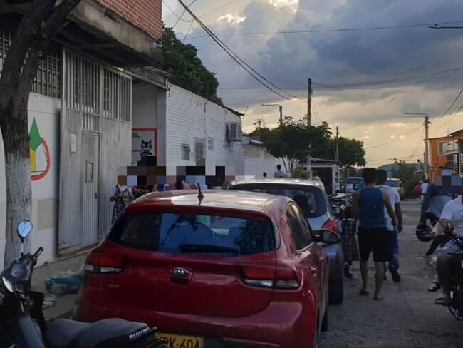 Sede educativa en La Libertad fue blanco de los ladrones. Foto: Cortesía.