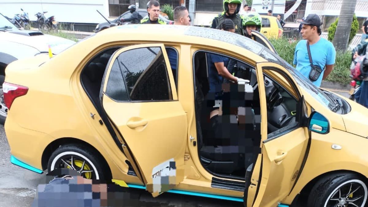 Dos personas fueron asesinadas en la vía Bucaramanga - Girón