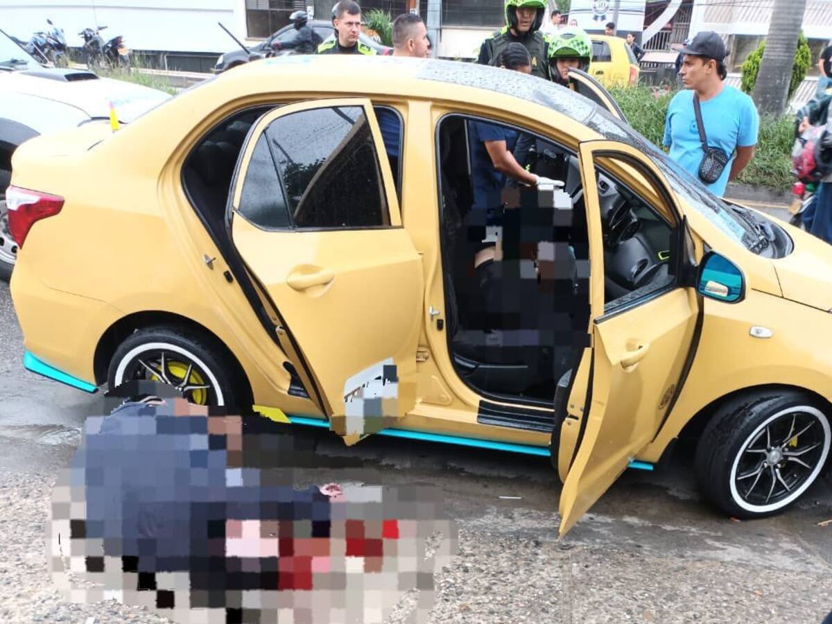 Dos personas fueron asesinadas en la vía Bucaramanga - Girón