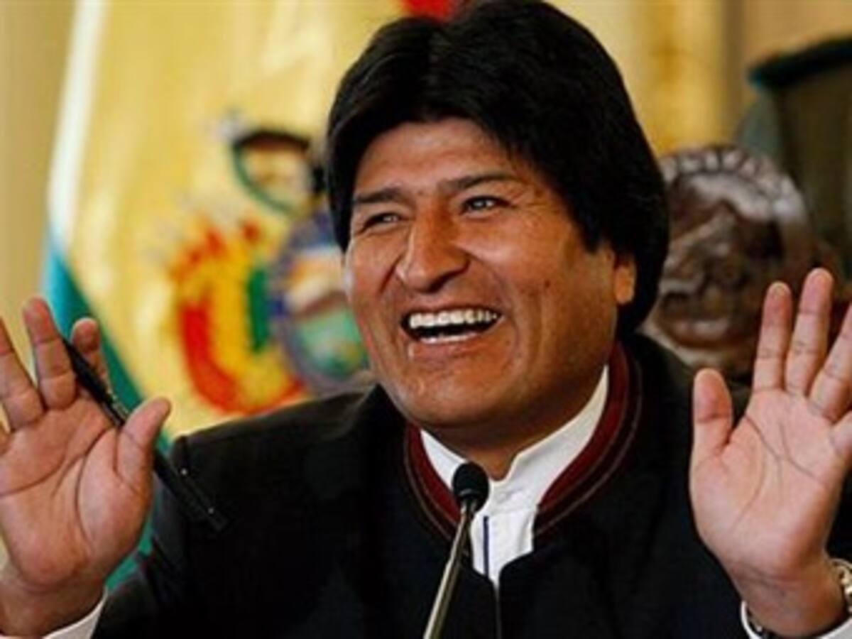 Evo Morales pide disculpas por sus declaraciones sobre el consumo de pollo
