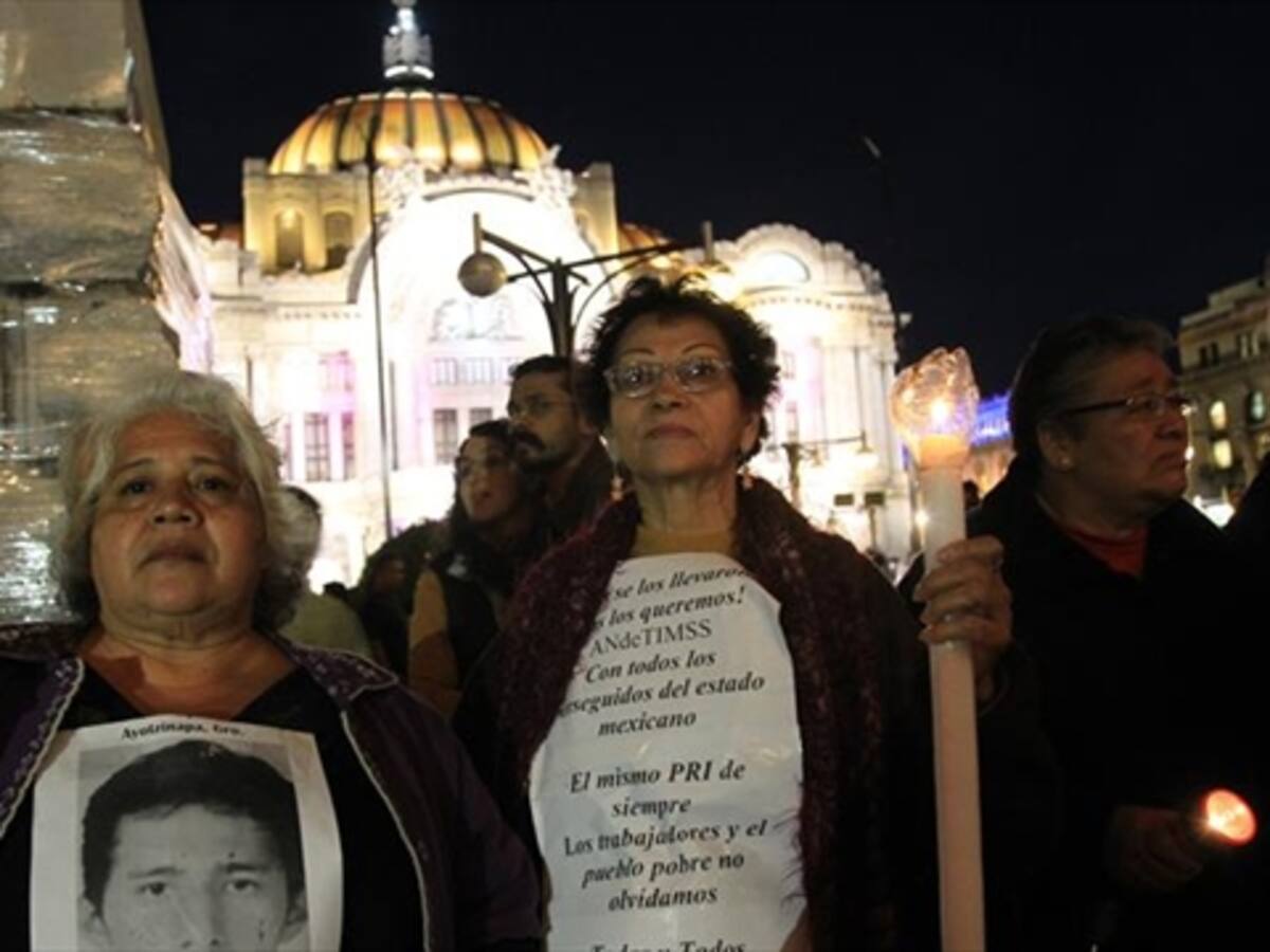 Aún no se ha confirmado muerte de 43 estudiantes: Procuraduría mexicana