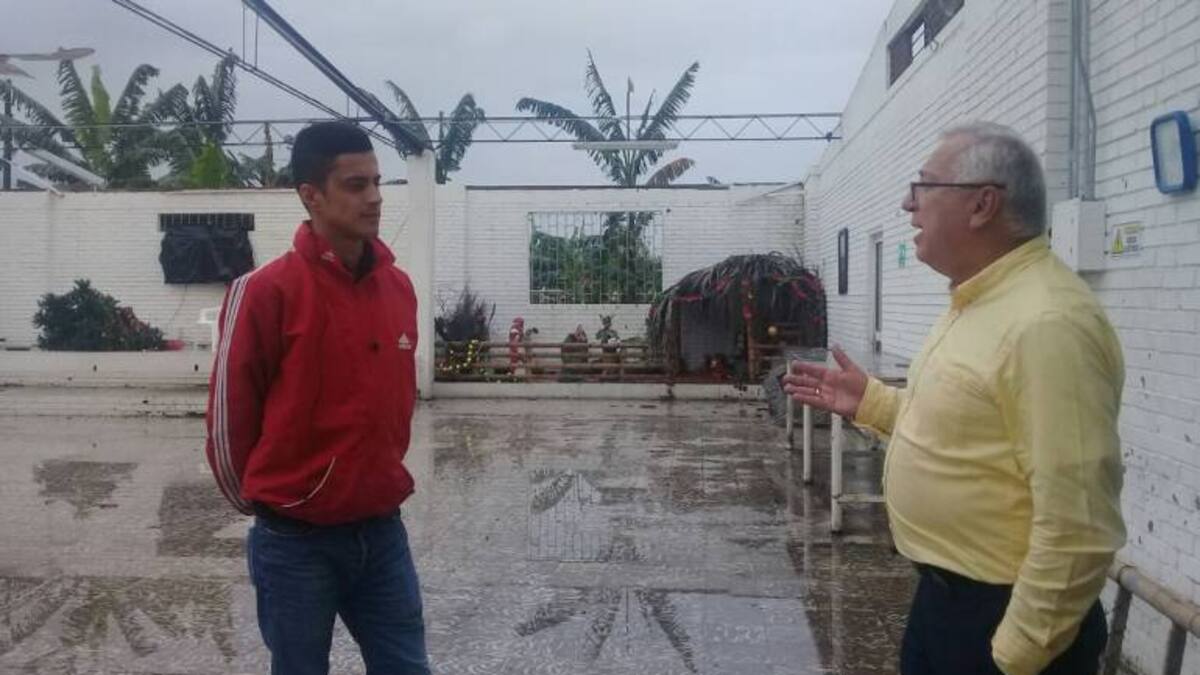 A 250 millones de pesos ascienden los daños en el ancianato el Carmen de Armenia afectado por un vendaval