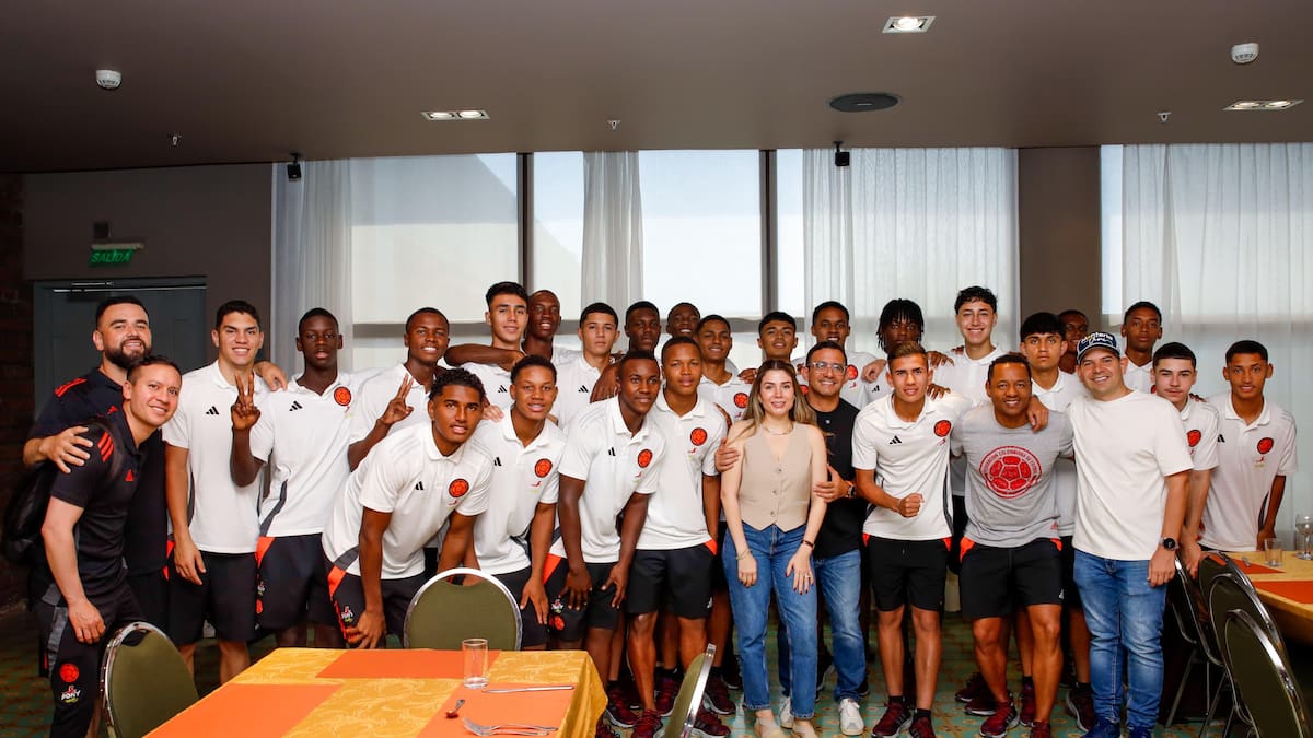 La Selección Colombia Sub-17 ya está en Montería para encender la fiesta del Sudamericano