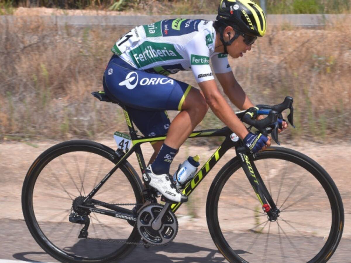 ¡Esteban Chaves, segundo en la general!; Marczynski se queda con la victoria