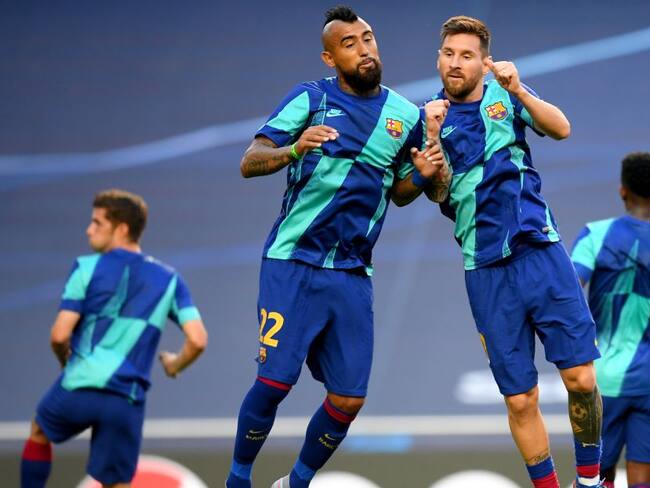 Messi a Arturo Vidal: “Nos volveremos a cruzar, seguro”