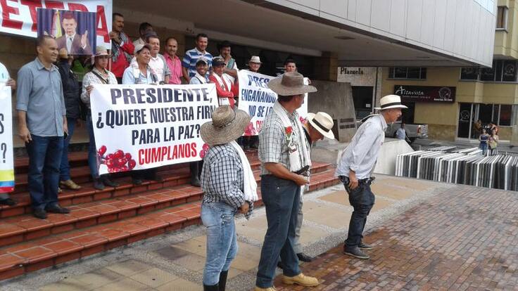 Dignidad Agropecuaria amenaza con paro contra la ley de financiación