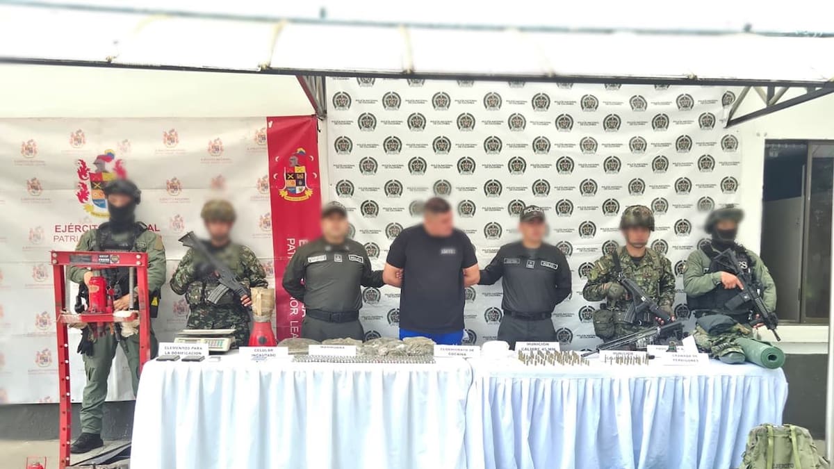 Un presunto colaborador de las disidencias fue capturado en Popayán