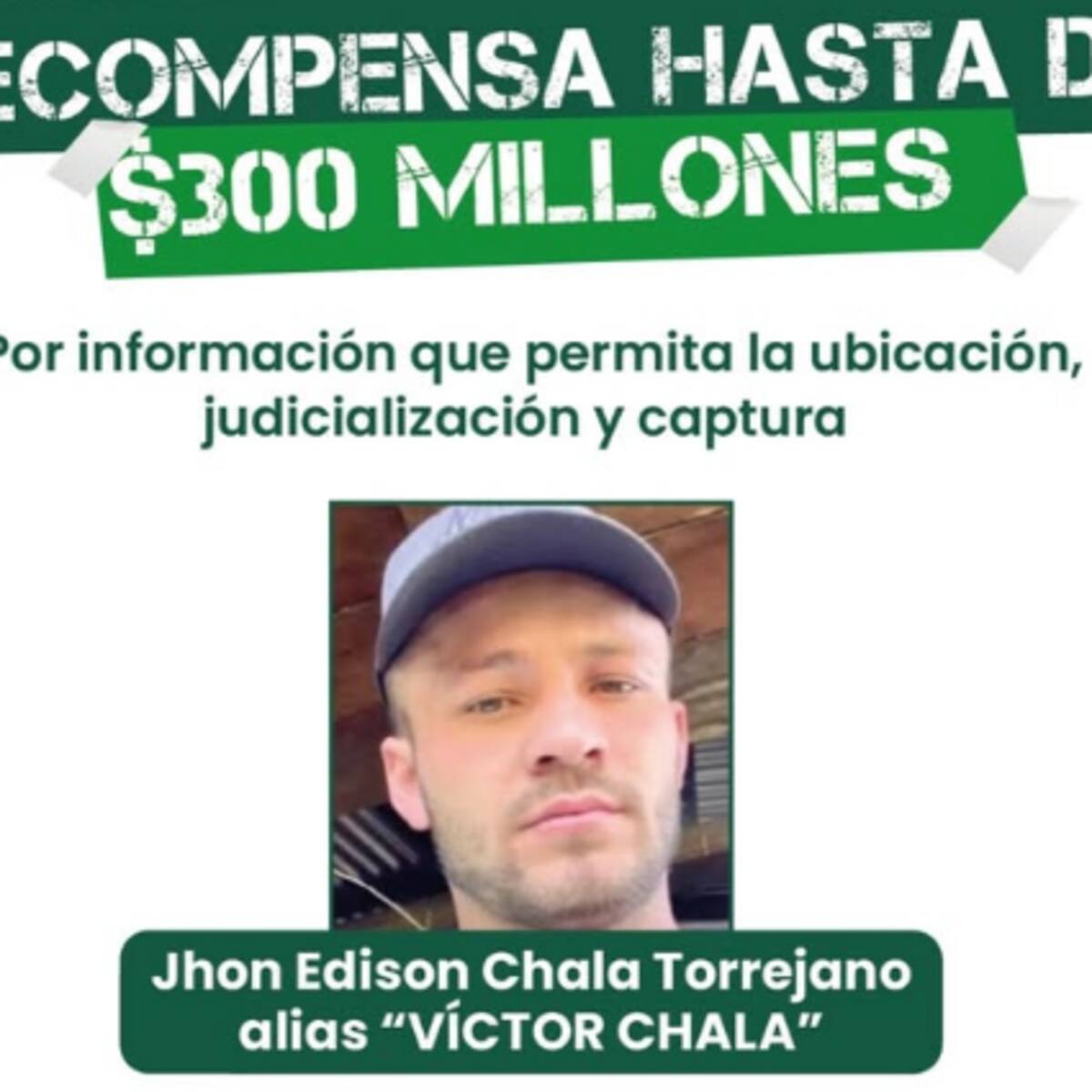 Señalan al cabecilla alias ‘Chala’ como responsable de la desaparición del periodista Mateo Pérez