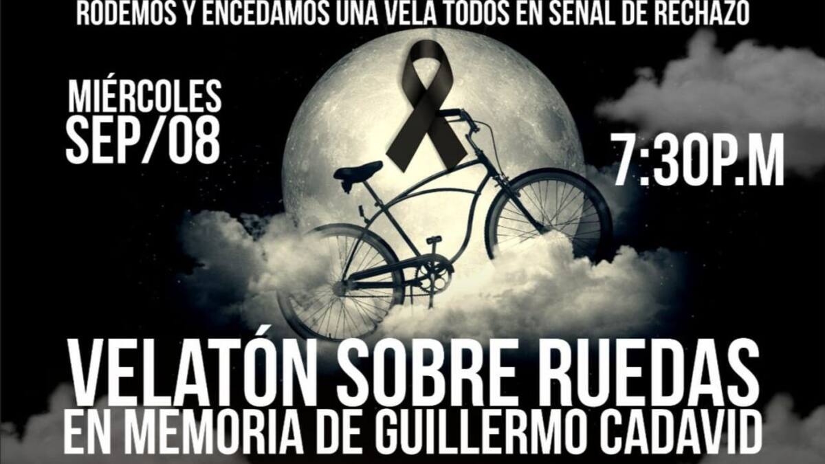 Juan Guillermo Cadavid, hijo de ciclista fallecido en Quindío
