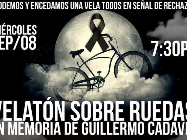 Juan Guillermo Cadavid, hijo de ciclista fallecido en Quindío