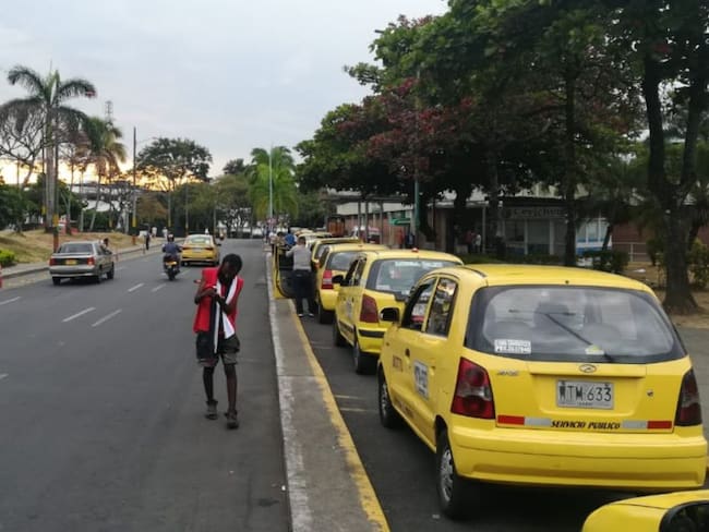 Taxistas en Ibagué, preocupados por la inseguridad