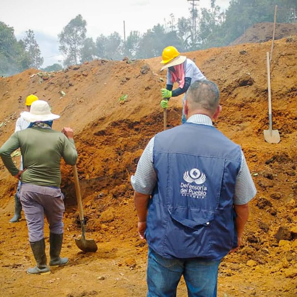 Defensoría del Pueblo articula proceso de construcción para la paz en Cauca