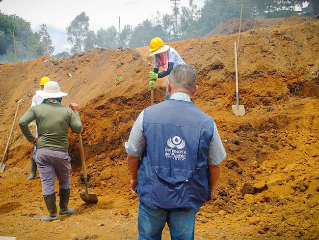 Defensoría del Pueblo articula proceso de construcción para la paz en Cauca