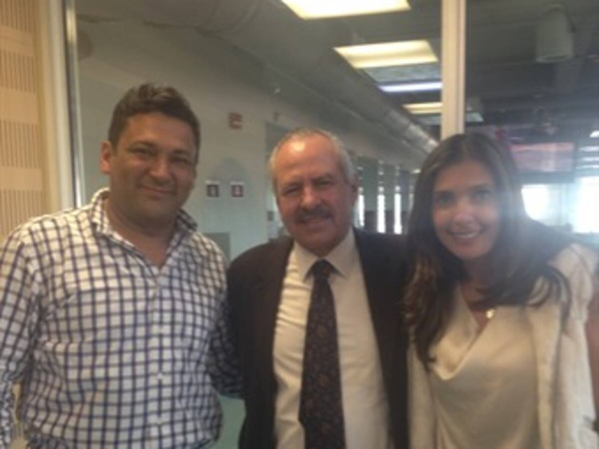 Darío Arizmendi, un gigante del periodismo