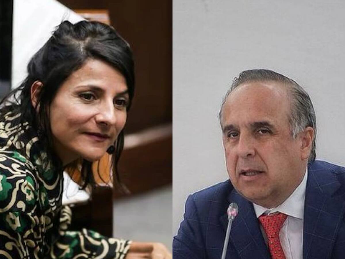 Irene Vélez y Guillermo Reyes regresarán al Gobierno Petro