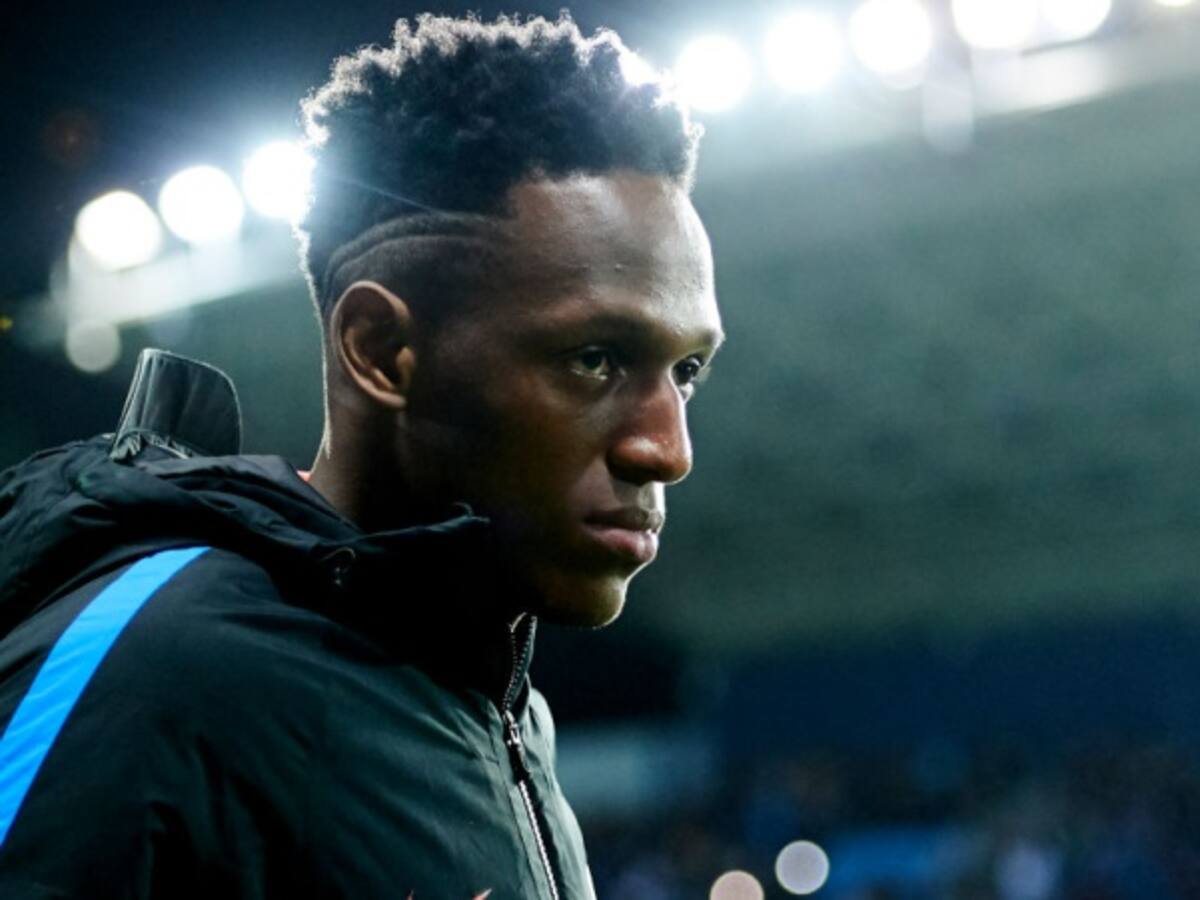 Yerry Mina regresó a la convocatoria del Barcelona para enfrentar al Bilbao
