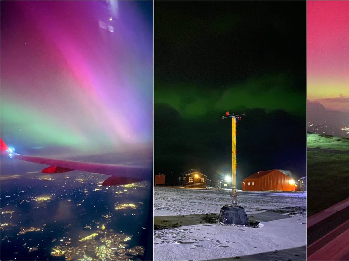Tormenta solar provocó auroras boreales en varios países: expertos alertan daños en satélites