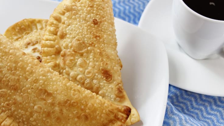 'Mister empanada', un emprendimiento que nació en cuarentena