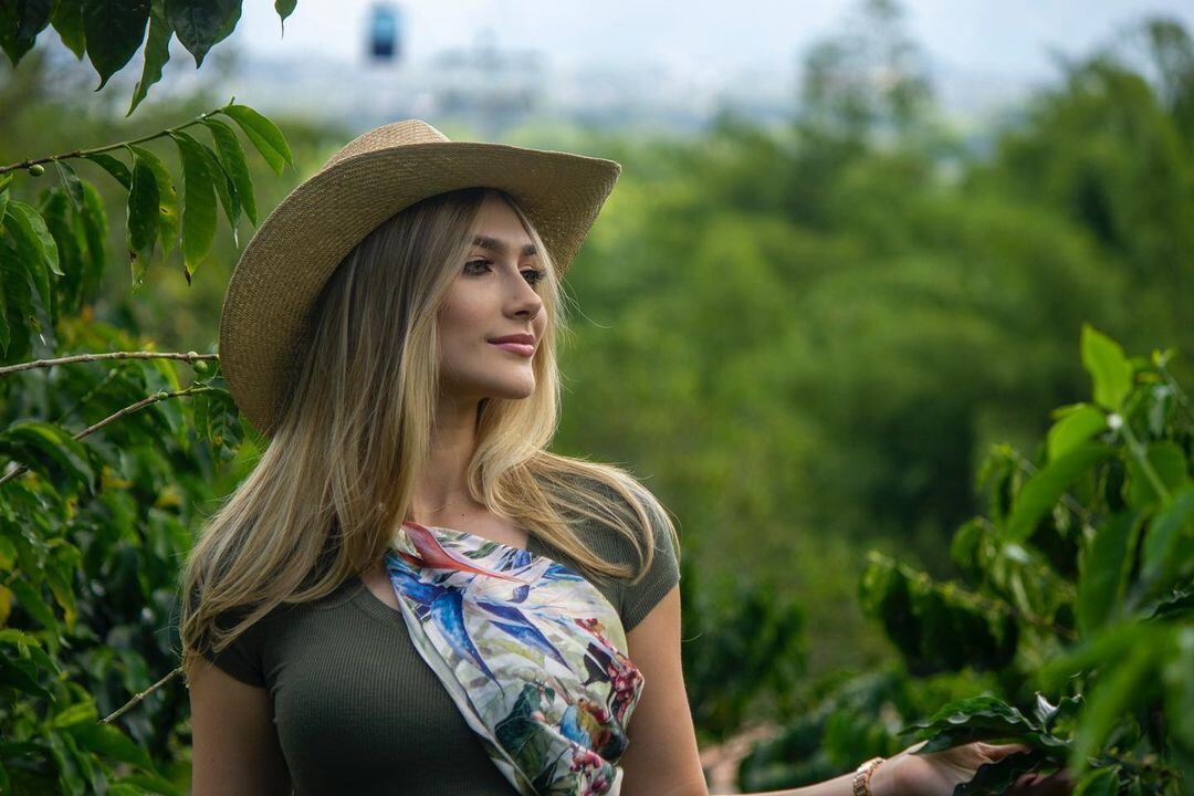 María Fernanda Aristizábal, señorita Colombia / Foto: @mafearistizabalu
