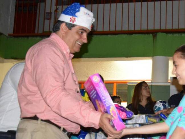 En el Quindío, entregaron más de 40 mil regalos a los niños en todos los municipios