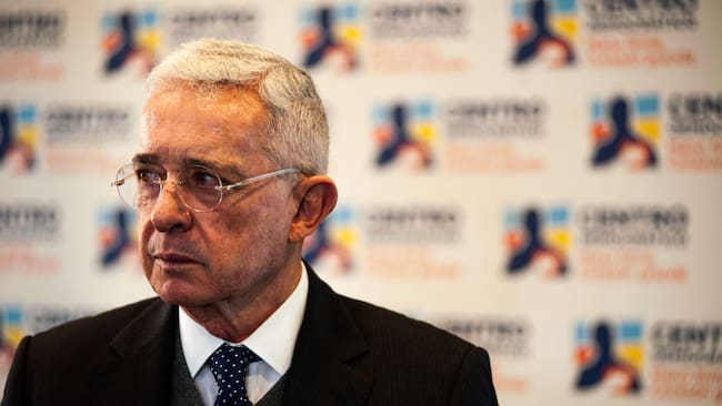 Álvaro Uribe (créditos: GettyImages)