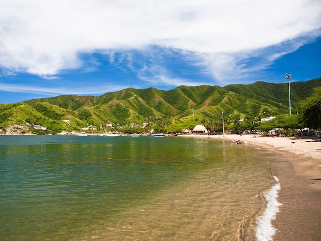 Playa de Taganga (Getty Images) Foto de referencia