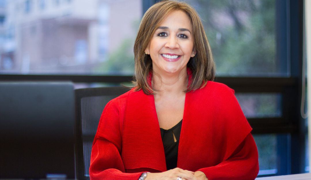 Sandra Forero, presidenta ejecutiva de Camacol.