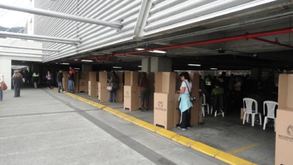 Así fueron las votaciones en Unicentro