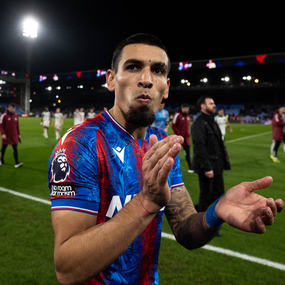 Daniel Muñoz es furor en Crystal Palace: “Que tenga todos los reflectores, se lo merece”