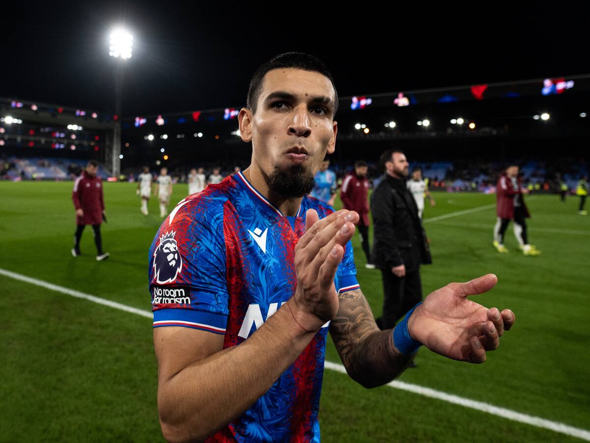 Daniel Muñoz es furor en Crystal Palace: “Que tenga todos los reflectores, se lo merece”