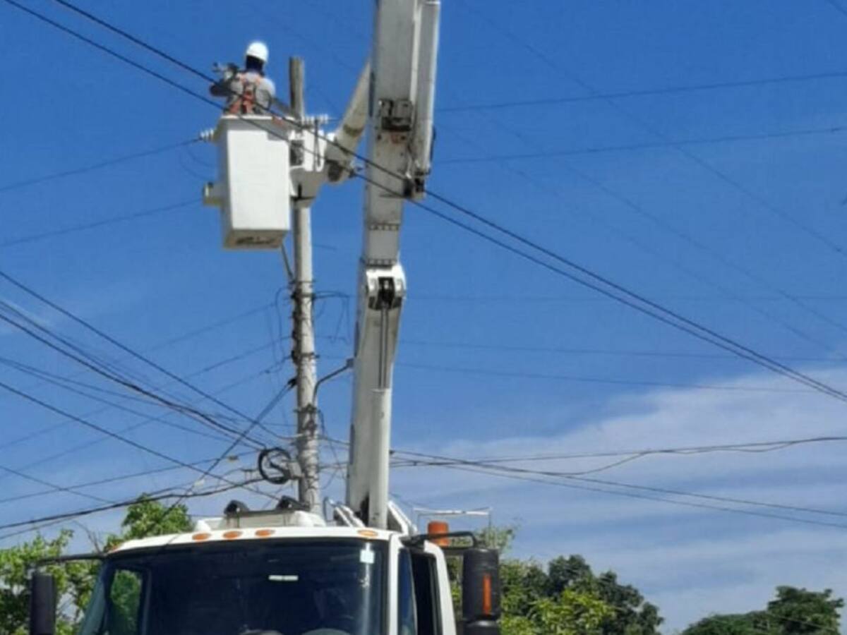 Programación de Afinia hasta el 2 de abril en Cartagena y Bolívar