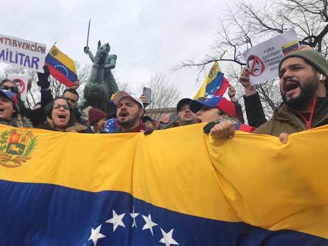 Venezolanos en el exterior se suman a las marchas del 23 de enero