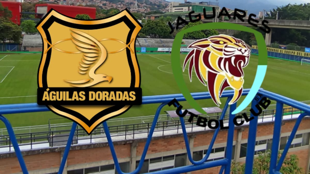 🔴 EN VIVO Águilas vs Jaguares por Liga Colombiana 2026-ll: minuto a minuto del partido