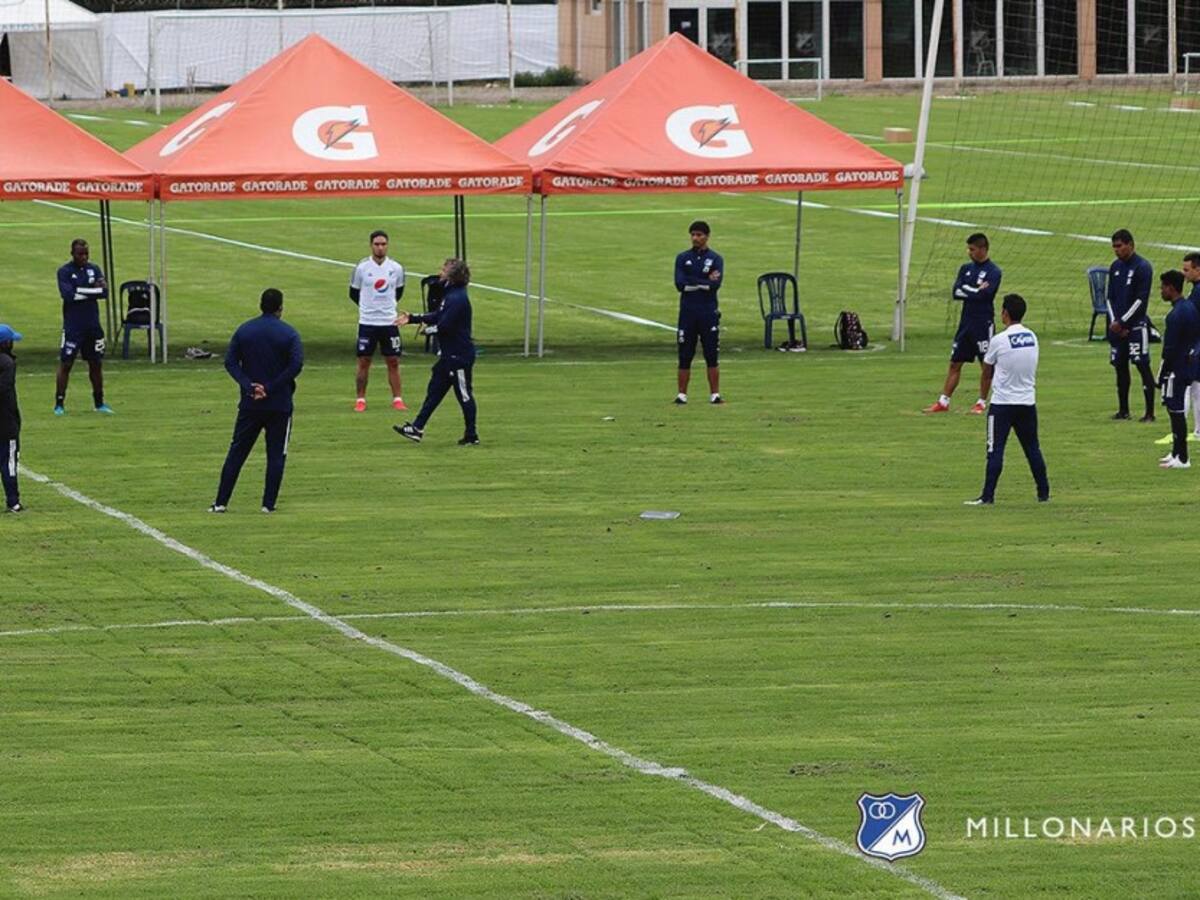 Millonarios, afectado por la cuarentena estricta en Bogotá