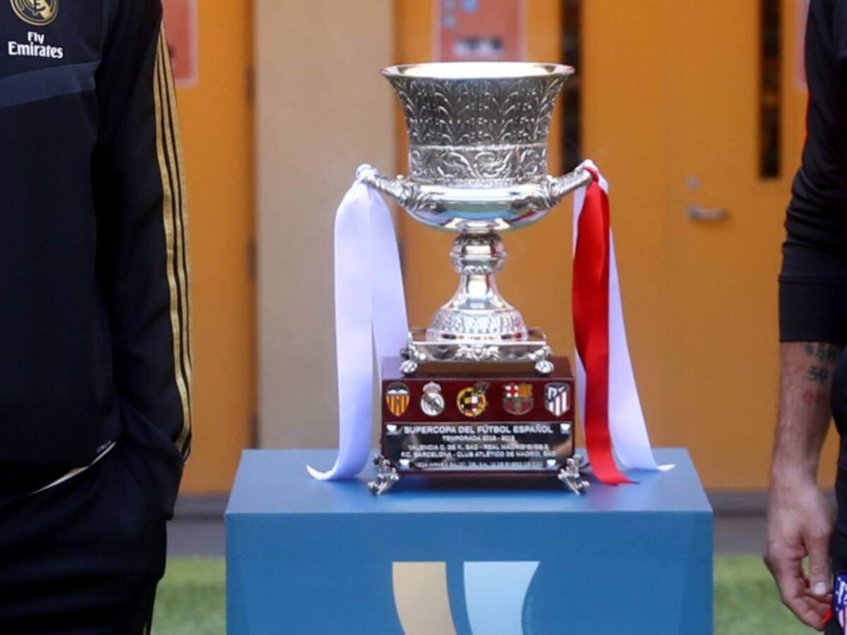 En medio de críticas se disputa la Supercopa de España en Arabia Saudita