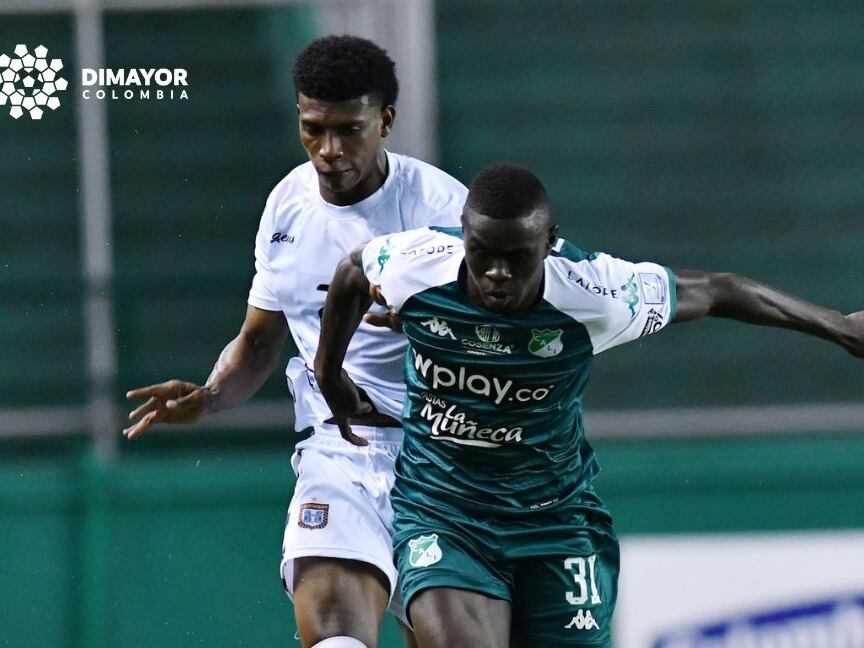 Duelo entre Deportivo Cali y Boyacá Chicó en LIga / Dimayor