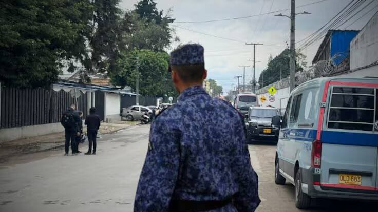 Teniente Maickol Mahecha , sindicato INPEC