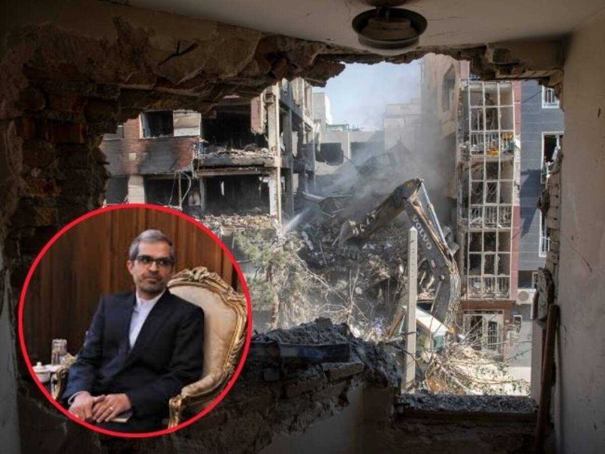 “Cuando se detengan las agresiones podemos hablar sobre el futuro”: embajador de Irán en Colombia