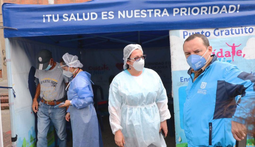 Bogotá superó el 98% de ocupación de camas Unidad de Cuidado Intensivo para atender el COVID-19.