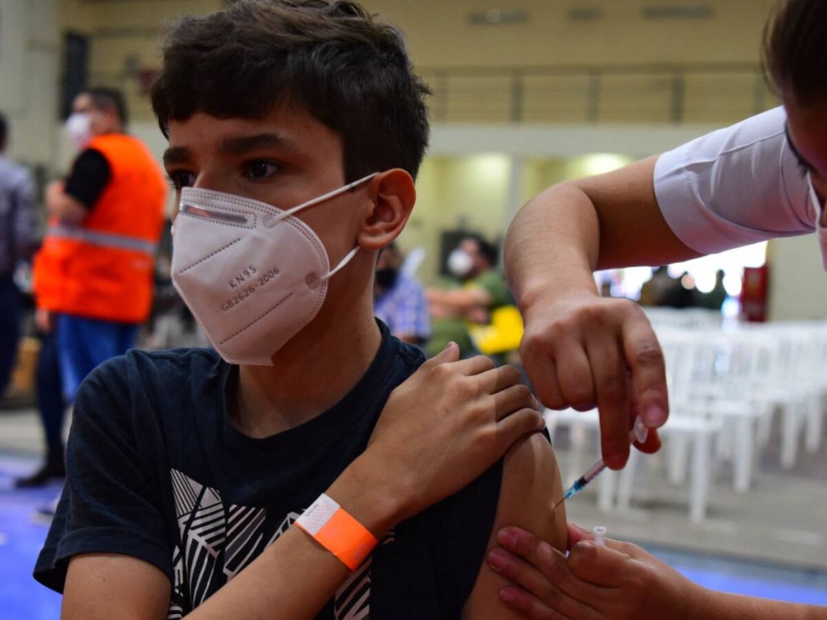 Vacunación para mayores de 12 años iniciará el 28 de agosto