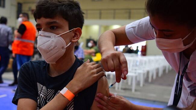 Vacunación desde los 12 años COVID-19